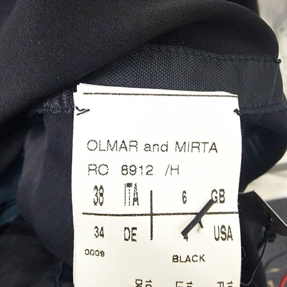 Rick Owens Sheer Black Silk Tulle Maxi Duster Cardigan 4 NWT - Picture 9 of 10